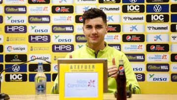 Mujica en rueda de prensa