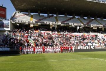 Jornada de puertas abiertas del Rayo Vallecano