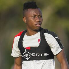 La meta de Clifford Aboagye: superarse a sí mismo