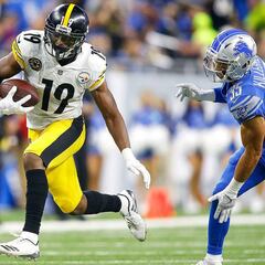 A la mamá de JuJu Smith-Schuster no le importa que su hijo sea una estrella de la NFL