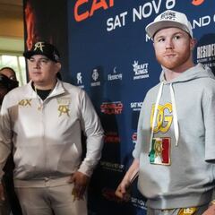 Canelo Álvarez and Caleb Plant declare intention to make history