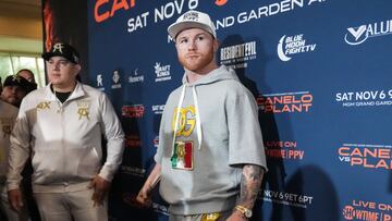 Canelo Álvarez and Caleb Plant declare intention to make history