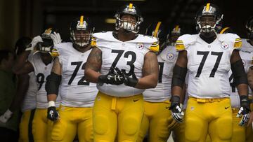 Ramon Foster es uno de los pilares de la línea ofensiva de los Steelers y sabe de la importancia de Alejandro Villanueva en sus esquemas.