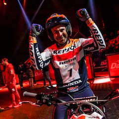 Y Bou, qué, ¿otra vez campeón del mundo? Sí, y van 37