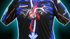 Zamora launch 'blood circulatory system' inspired 3rd shirt