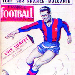 Así fue la carrera de Luis Suárez, único Balón de Oro español