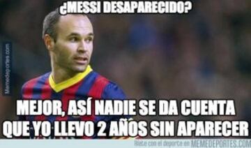 Memes: lo destacado del Clásico