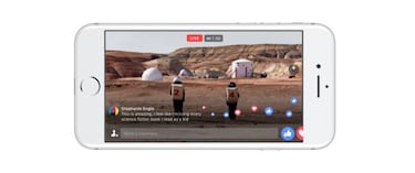 Facebook presta soporte para retransmitir en directo videos en 360º
