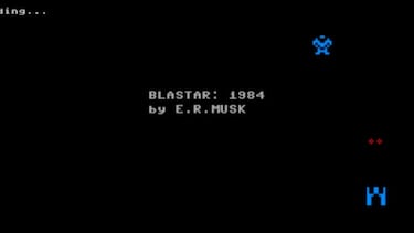 El videojuego de Elon Musk que creó con tan solo 12 años y que no salió a la luz hasta 2015 que puedes jugar completamente gratis
