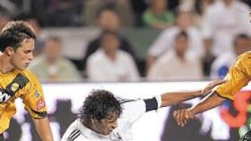 <b>NORTEAMÉRICA ESTÁ DE MODA. </b>El Real Madrid se enfrentó el pasado sábado a Los Ángeles Galaxy.