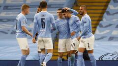 Manchester City 3-0 Olympiacos: resumen, resultdo y goles | Champions League