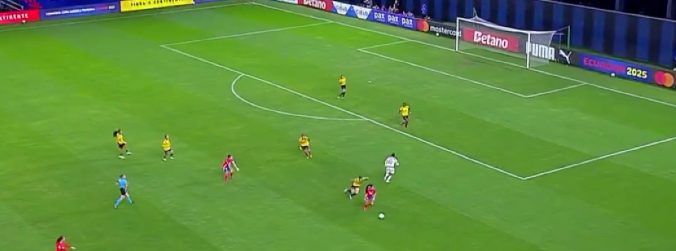 Hace años que Chile no anotaba un golazo así en Copa América: ¡locura de definición!