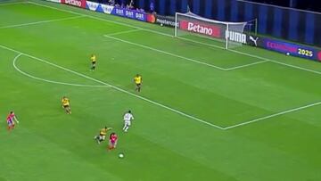 Hace años que Chile no anotaba un golazo así en Copa América: ¡locura de definición!