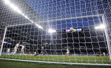 Real Madrid-Huesca en imágenes