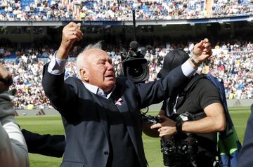 Su carácter cercano le convirtió en una de las figuras más queridas por el vestuario. 