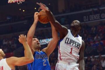 Los Angeles Clippers-Dallas Mavericks.