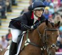 Zara Phillips, primer 'Royal' británico con medalla olímpica