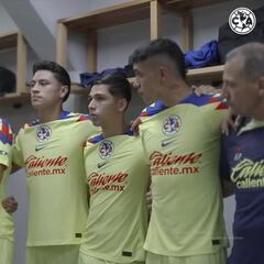 No tiene ni un mes en América e Igor Lichnovsky ya da los discursos motivacionales