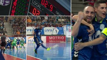 El golazo de Ricardinho desde un ¨¢ngulo bestial: para enmarcar
