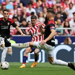 De Paul, el motorcito ha llegado