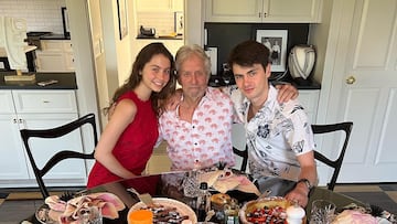 El desayuno viral de Michael Douglas: “Es su secreto para vivir hasta los 100 años”