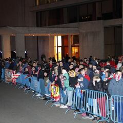 Atlético de Madrid: Recibimiento a su llegada al hotel