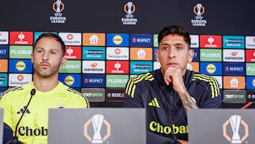 Edson Álvarez sobre José Mourinho: “Son situaciones que pueden afectarnos”