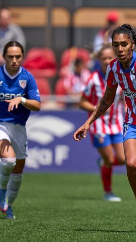 04/05/25 FUTBOL FEMENINO PARTIDO PRIMERA DIVISION
ATLETICO DE MADRID - ATHLETIC DE BILBAO
GABY GARCIA