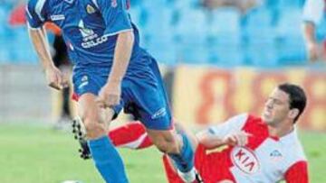 <b>INCONFORMISTA. </b>Casquero quiere seguir sumando puntos y el Valencia no le da ningún miedo.