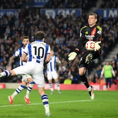 Lunin, ¿último partido?
