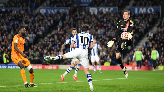 Lunin, ¿último partido?