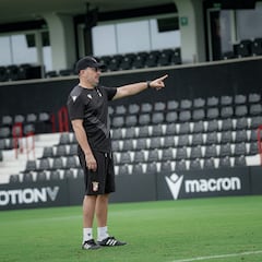 José Juan Romero: “El Almería está hecho y diseñado para Primera”