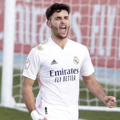 Zidane convoca a Hugo Duro y otros cinco del Castilla