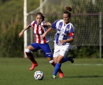 El Atlético Féminas es de Champions
