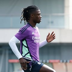 Camavinga está listo