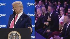 Trump menciona a Abascal en un mitin y la forma en que lo pronuncia se va a hacer viral