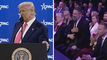Trump menciona a Abascal en un mitin y la forma en que lo pronuncia se va a hacer viral