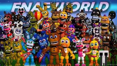 Five Nights at Freddy's World vuelve y puede descargarse gratis