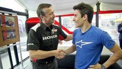 Spencer: ¡°M¨¢rquez no fue a tope en Qatar, no le hizo falta¡±