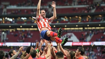 Atlético signing Felipe not looking to emulate Godín