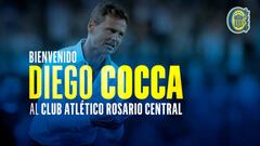 Oficial: Diego Cocca nuevo entrenador de Central
