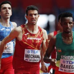 Etiopía reina con doblete en el 3.000 con Mechaal en 7ª plaza