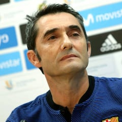 Valverde: "Lo de Neymar se supera mirando hacia delante"