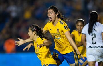 Tigres venció a Guadalajara este lunes 05 de noviembre por la noche por marcador de 2 goles por 0, esto en duelo correspondiente a la jornada 17 de la Liga MX Femenil.