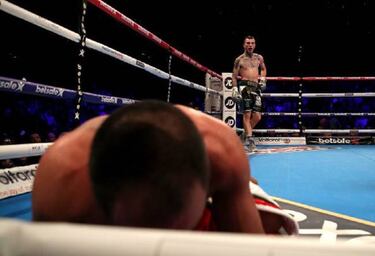 Ferino, confiado ante Eggington: “Volveré con los dos títulos”