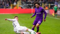 ‘Chino’ Huerta se luce en Bélgica y ya es ídolo en Anderlecht