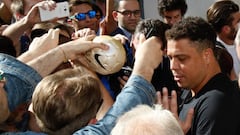 Ronaldo compares Zidane and Simeone as managers