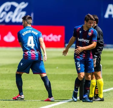 R¨®ber Pier: "Ahora empieza lo m¨¢s bonito"