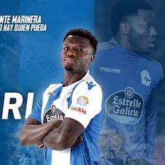 Muntari pasa el periodo de prueba y ya es del Depor