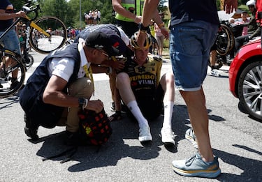 Un espectador provoca una montonera por culpa del móvil